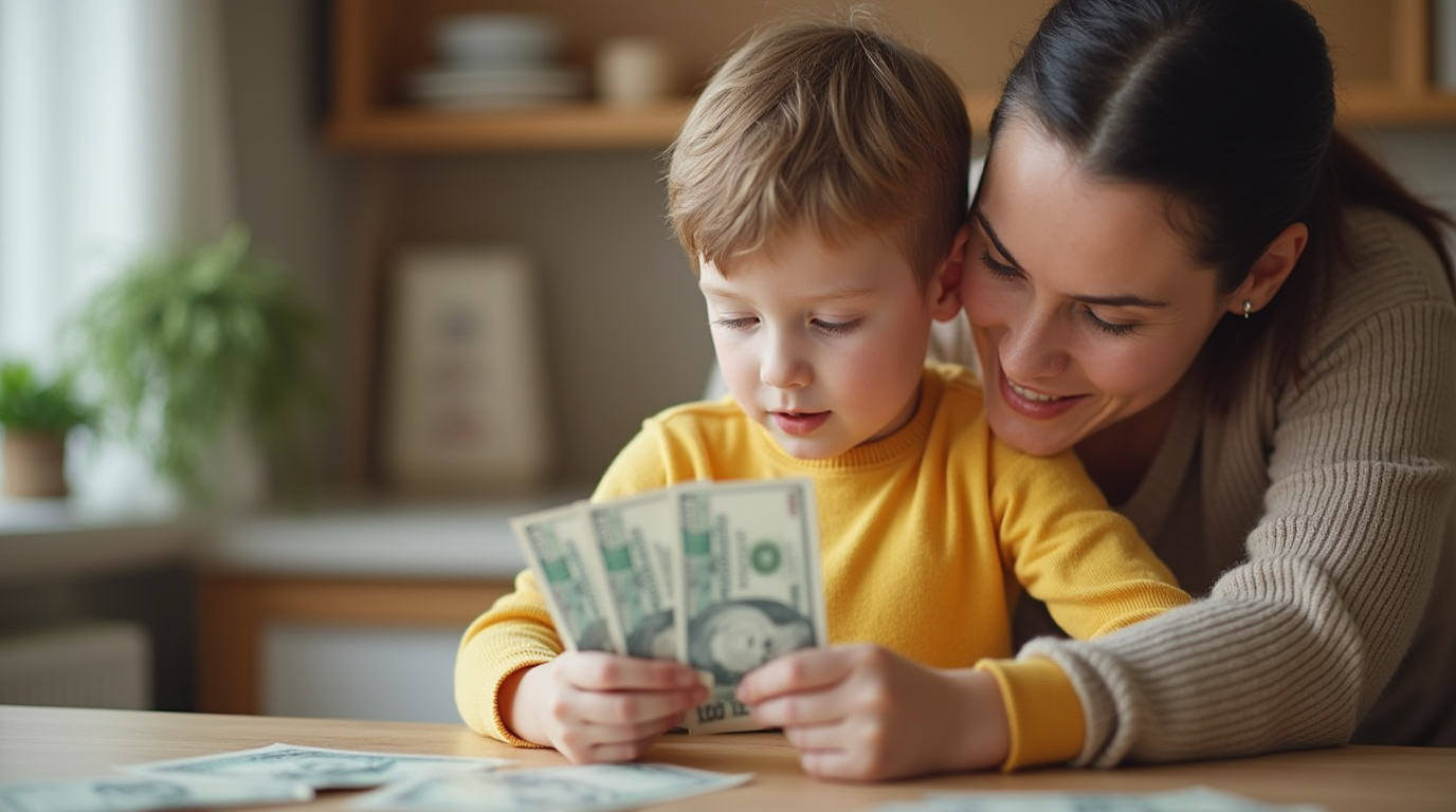 Financial Literacy for Kids 5 Genius Ways to Build Money Mastery Young
