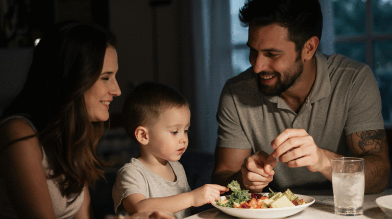 How to Talk to Kids About Body Positivity & Healthy Habits